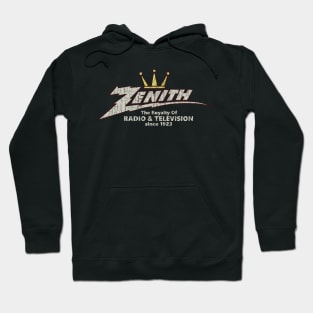 Zenith Royalty of Radio and Television Hoodie